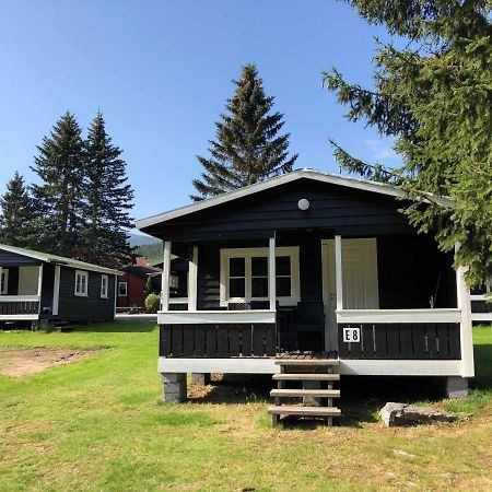 Solvgarden Camping Rysstad Exterior foto