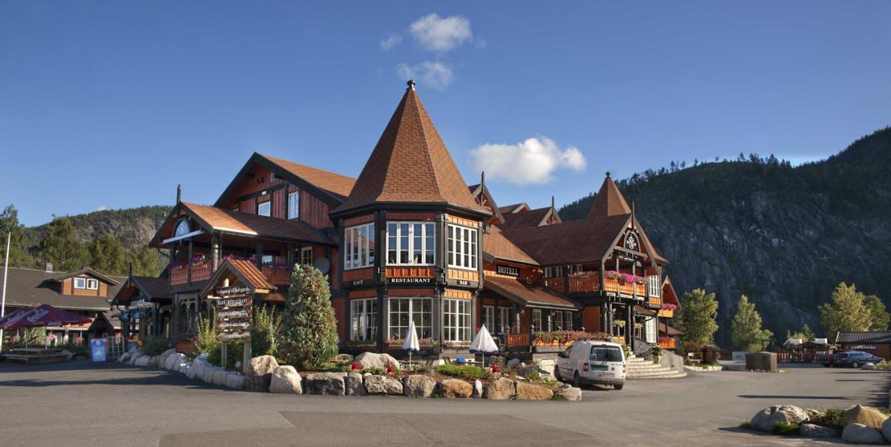 Solvgarden Camping Rysstad Exterior foto